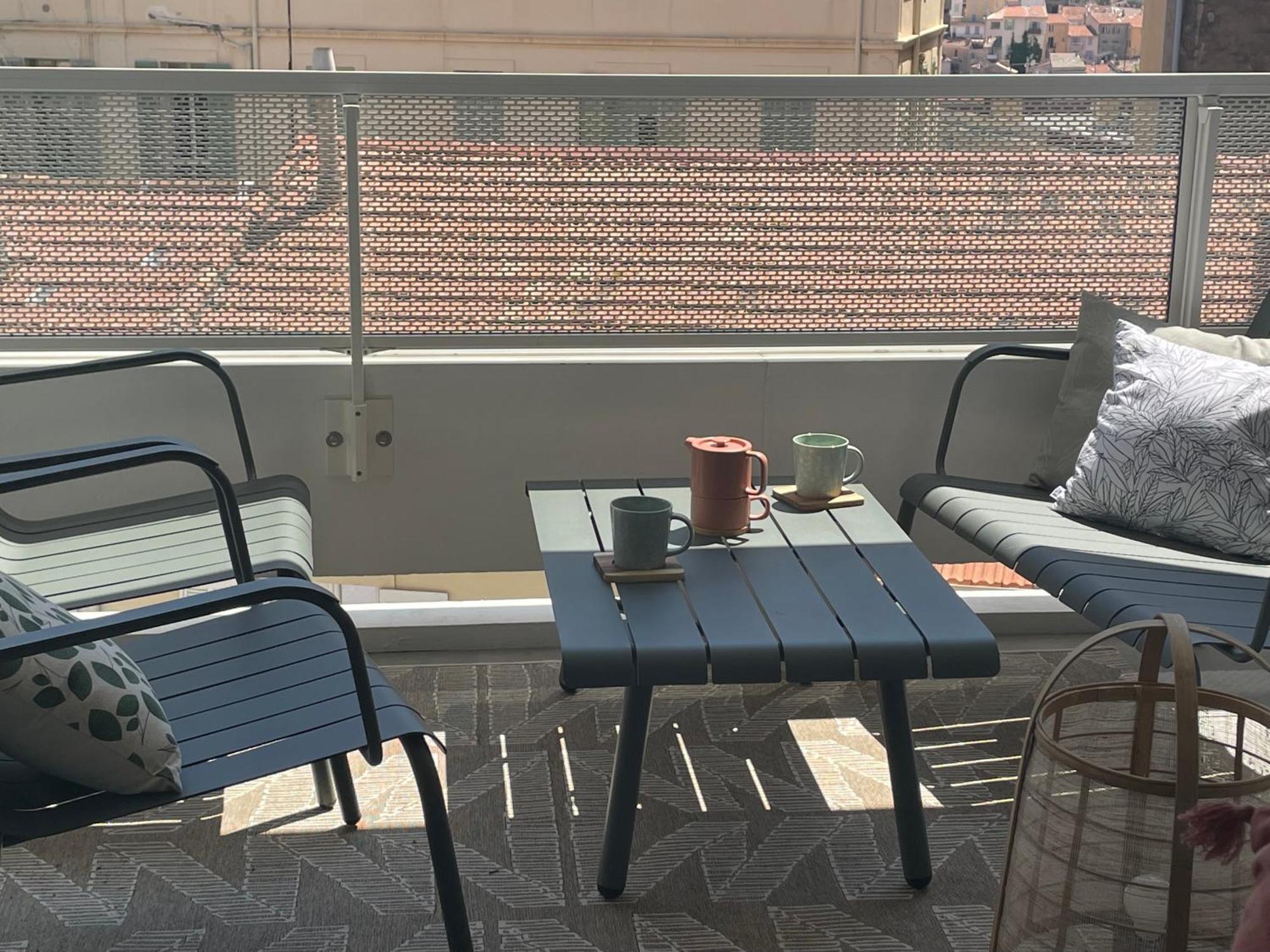 Cannes, Appartement Avec Parking+Terrasse, Croisette A Pied! Zewnętrze zdjęcie