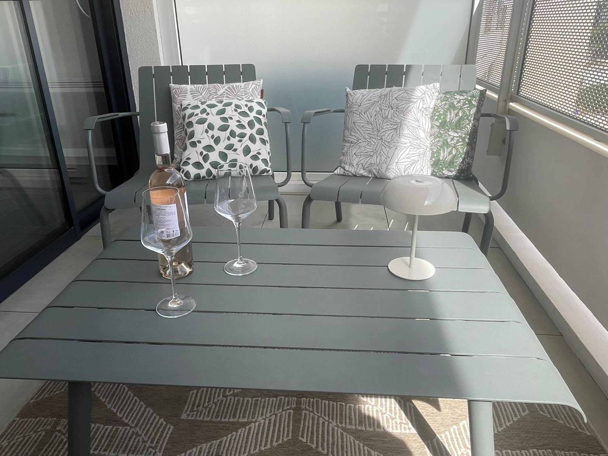 Cannes, Appartement Avec Parking+Terrasse, Croisette A Pied! Zewnętrze zdjęcie